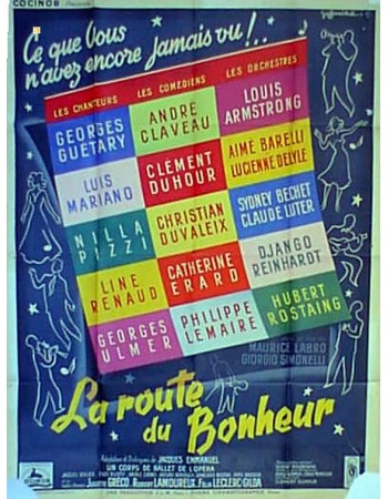 LA ROUTE DU BONHEUR