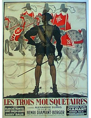 LES TROIS MOUSQUETAIRES