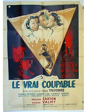 LE VRAI COUPABLE