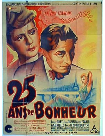 25 ANS DE BONHEUR