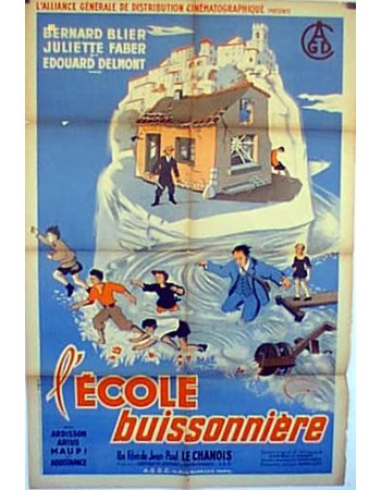 L´ECOLE BUISSONNIERE