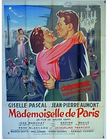 MADEMOISELLE DE PARIS