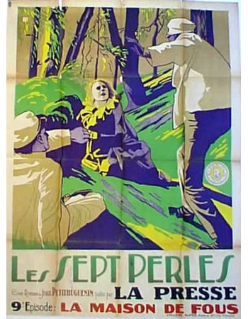 LA TOUR DE LA MORT
LES SEPT PERLES