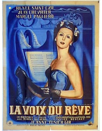 LA VOIX DU REVE