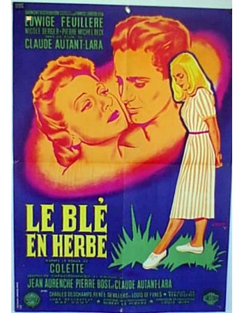 LE BLE EN HERBE