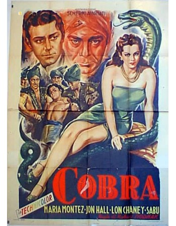 COBRA WOMAN