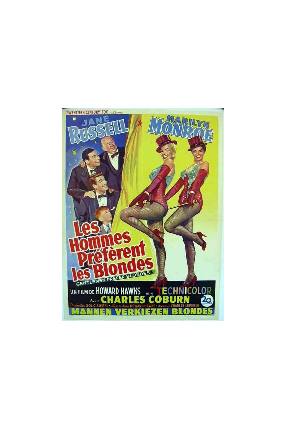 THE GENTLEMAN PREFER BLONDES