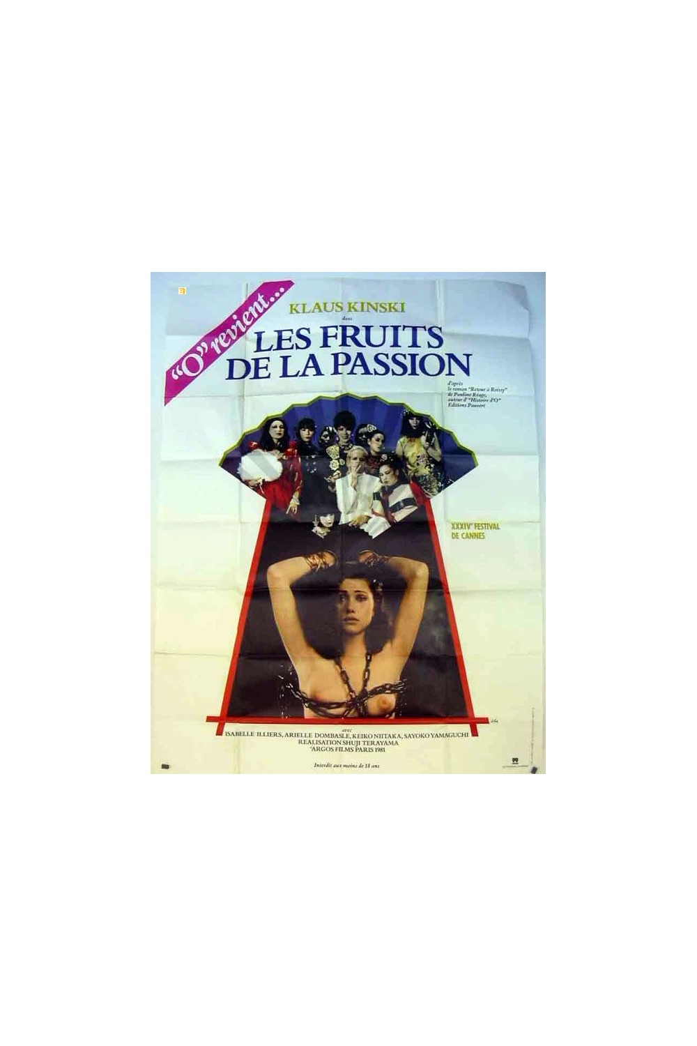 LES FRUITS DE LA PASSION