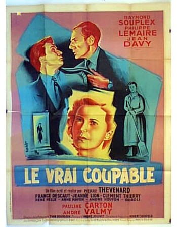 VRAI COUPABLE