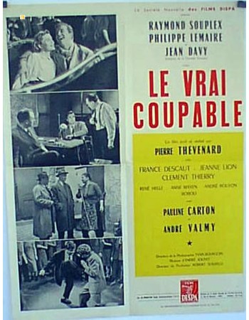 VRAI COUPABLE