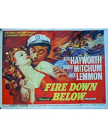 FIRE DOWN BELOW