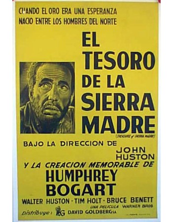 THE TREASURE OF THE SIERRA MADRE