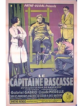 LE CAPITAINE RASCASSE