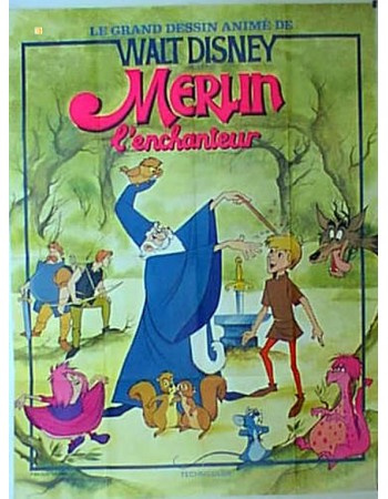 THE SWORD IN THE STONE