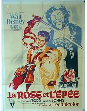 THE SWORD AND THE ROSE