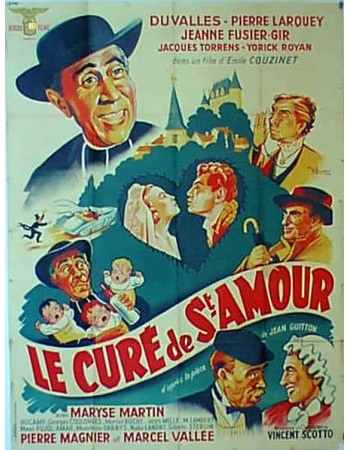 LE CURE DE ST AMOUR