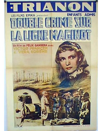 DOUBLE CRIME SUR LA LIGNE MAGINOT