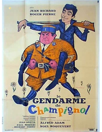 LE GENDARME DE CHAMPIGNOL