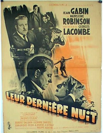 LEUR DERNIERE NUIT