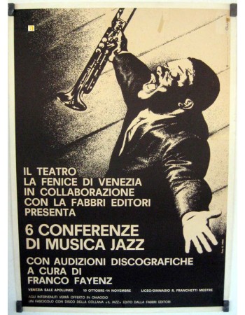 6 CONFERENZE DI MUSICA JAZZ