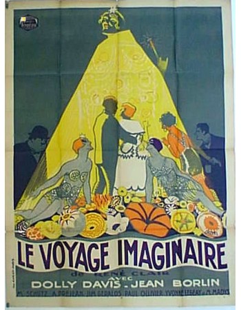 LE VOYAGE IMAGINAIRE