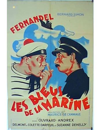 LES BLEUS DE LA MARINE