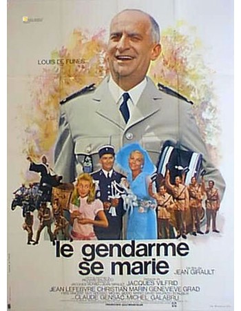 LE GENDARME SE MARIE