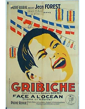 GRIBICHE FACE A L´OCEAN
