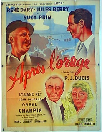 APRES L´ORAGE