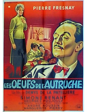 LES OEUFS DE L´AUTRUCHE