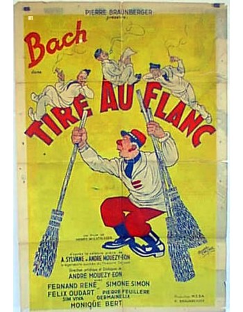 TIRE AU FLANC
