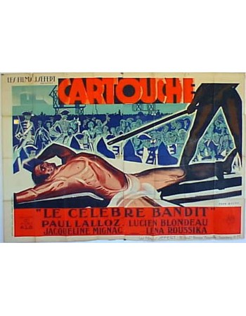 CARTOUCHE, LE CELEBRE BANDIT