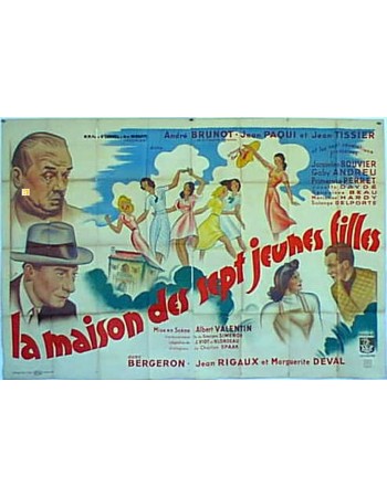 LA MAISON DES SEPT JEUNES FILLES