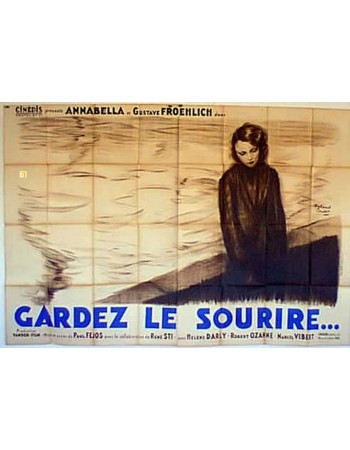 GARDEZ LE SOURIRE