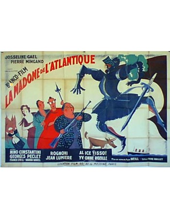 LA MADONE DE L´ATLANTIQUE
