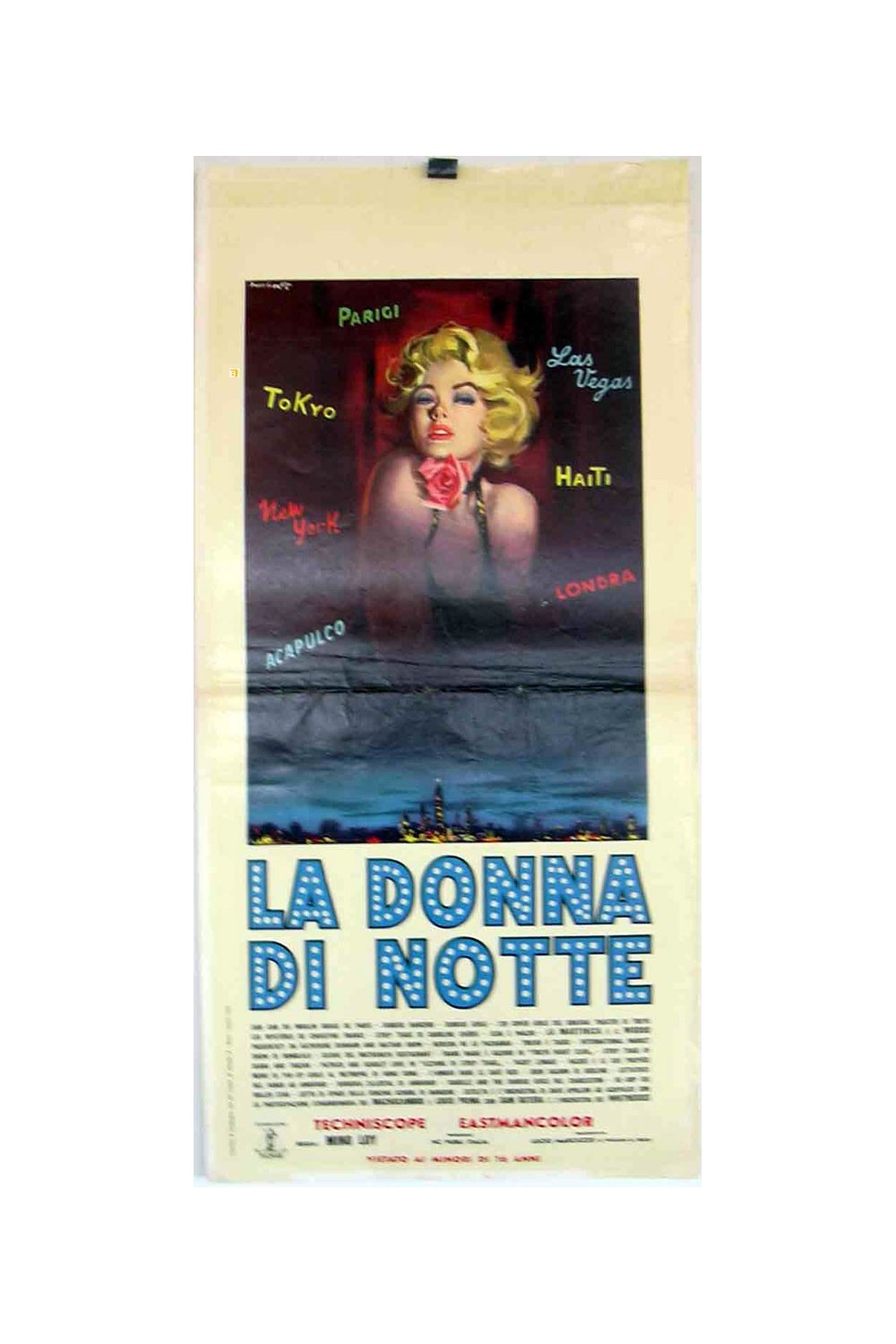 IL MONDO DI NOTTE