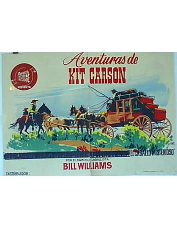 THE ADVENTURES OF KIT CARSON