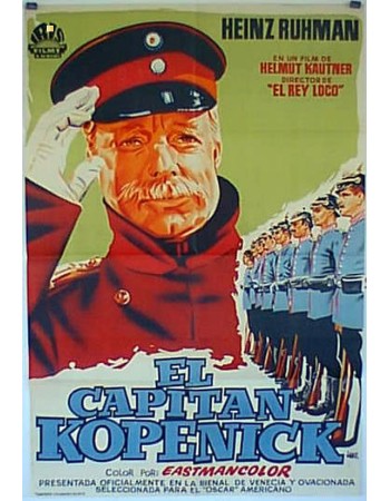 DER HAUPTMANN VON KÖPENICK