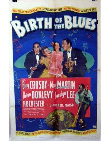 BIRTH OF THE BLUES