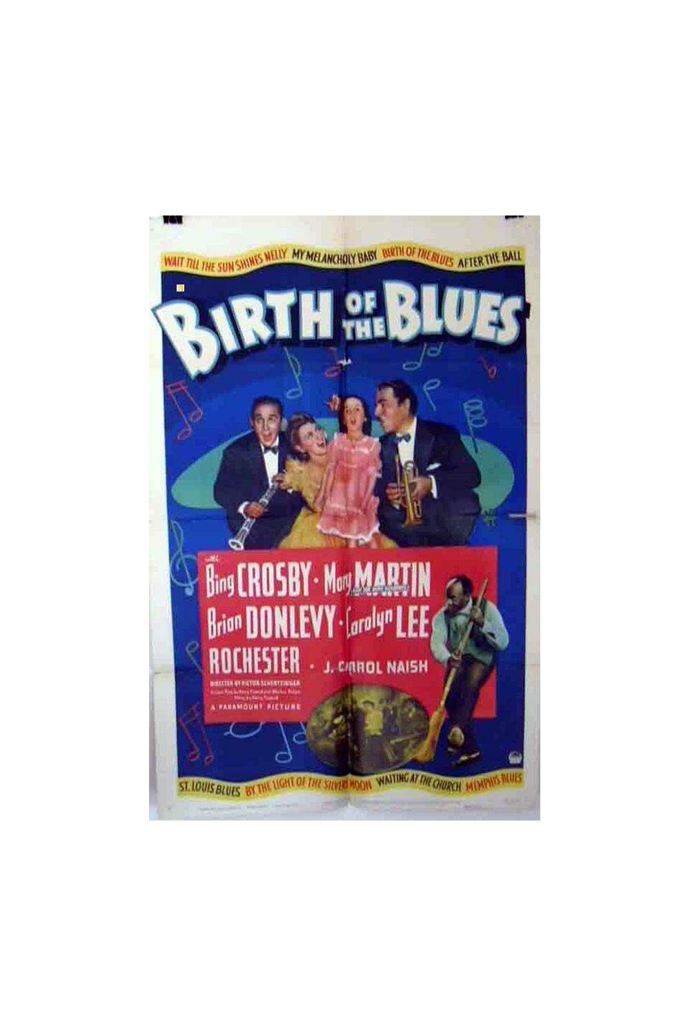 BIRTH OF THE BLUES
