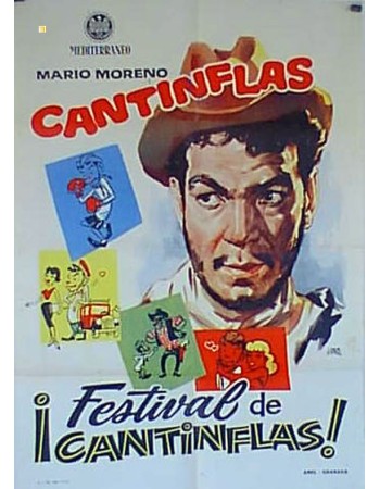 FESTIVAL DE CANTINFLAS