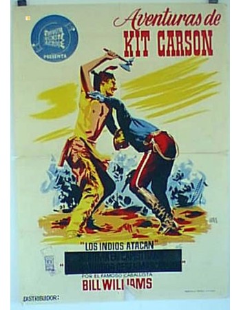 THE ADVENTURES OF KIT CARSON