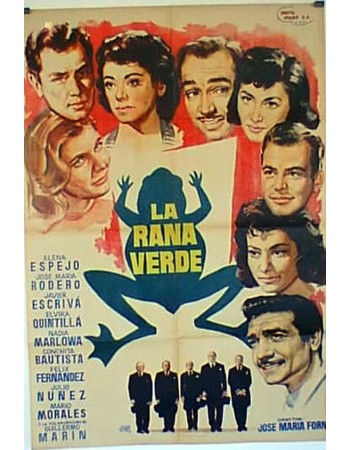 LA RANA VERDE