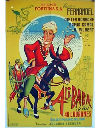ALI BABA ET LES QUARANTE VOLEURS