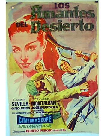 LOS AMANTES DEL DESIERTO