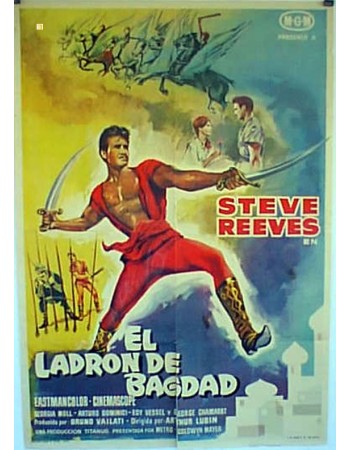IL LADRO DI BAGDAD