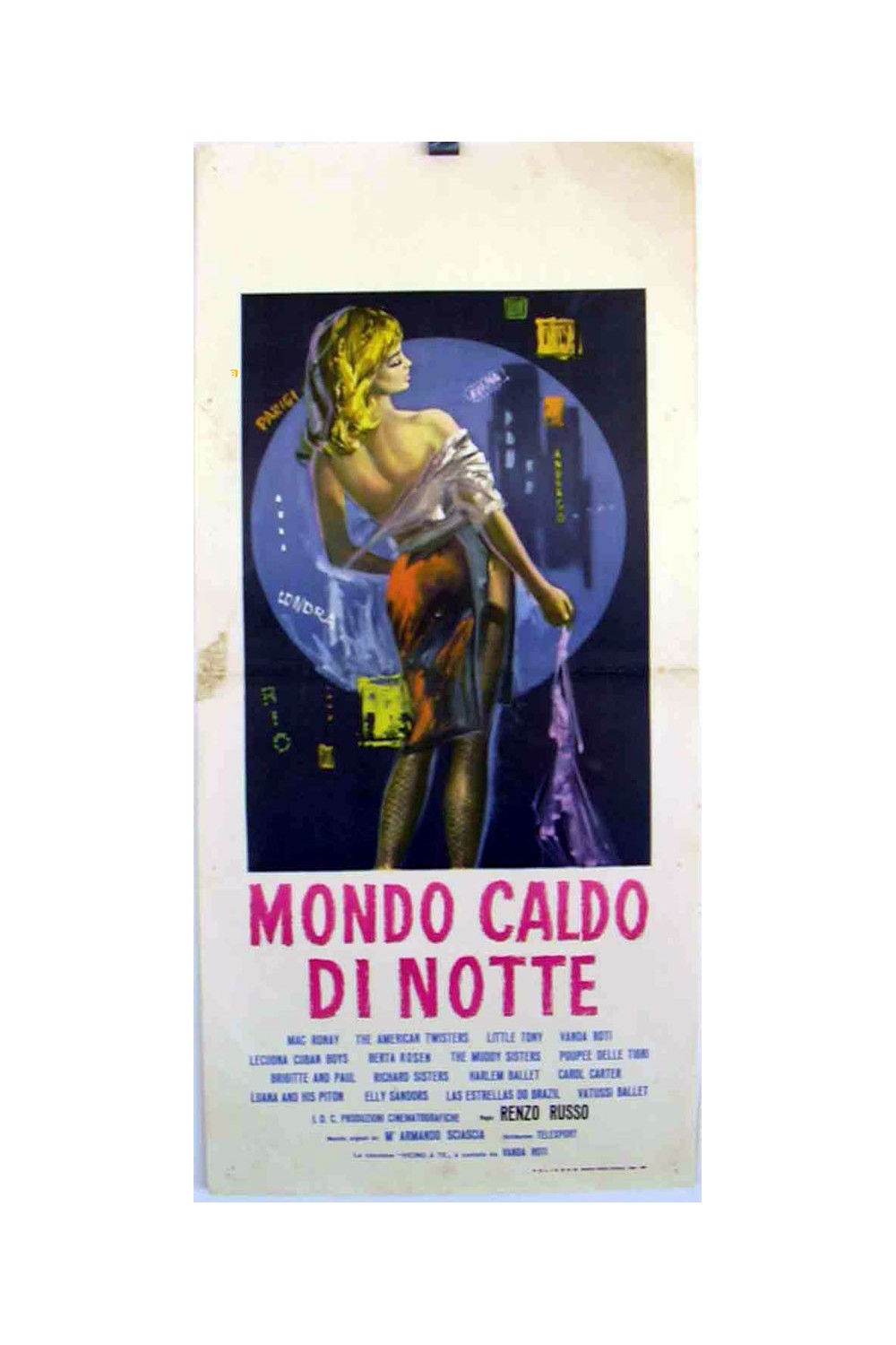 MONDO SEXY DI NOTTE