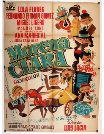 MORENA CLARA