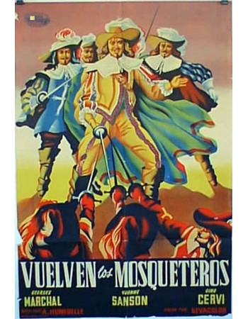 LES TROIS MOUSQUETAIRES