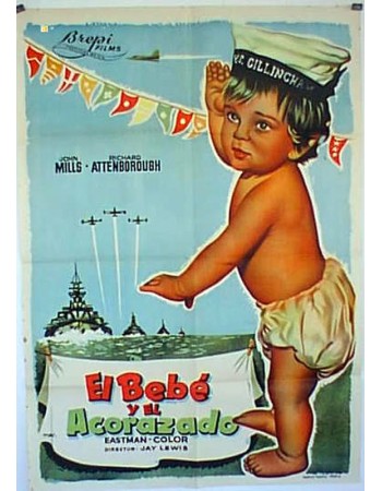 THE BABY AND THE BATTLESHIP
